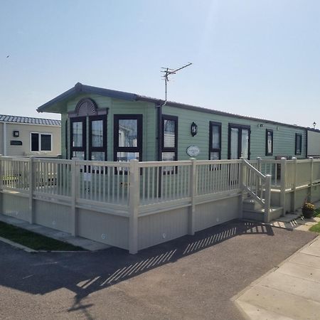 Palm Square 19 3 Bed Deluxe Caravan Chapel Saint Leonards Luaran gambar