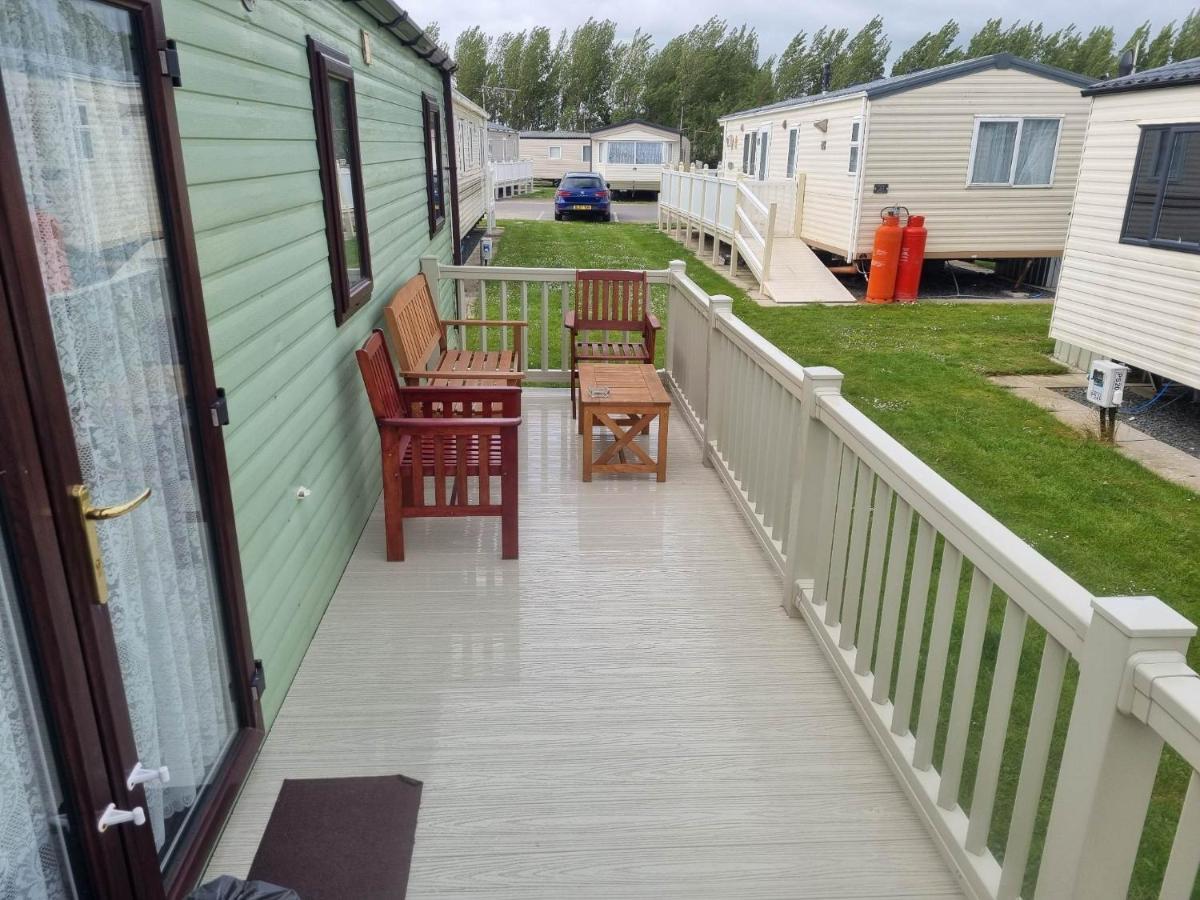 Palm Square 19 3 Bed Deluxe Caravan Chapel Saint Leonards Luaran gambar