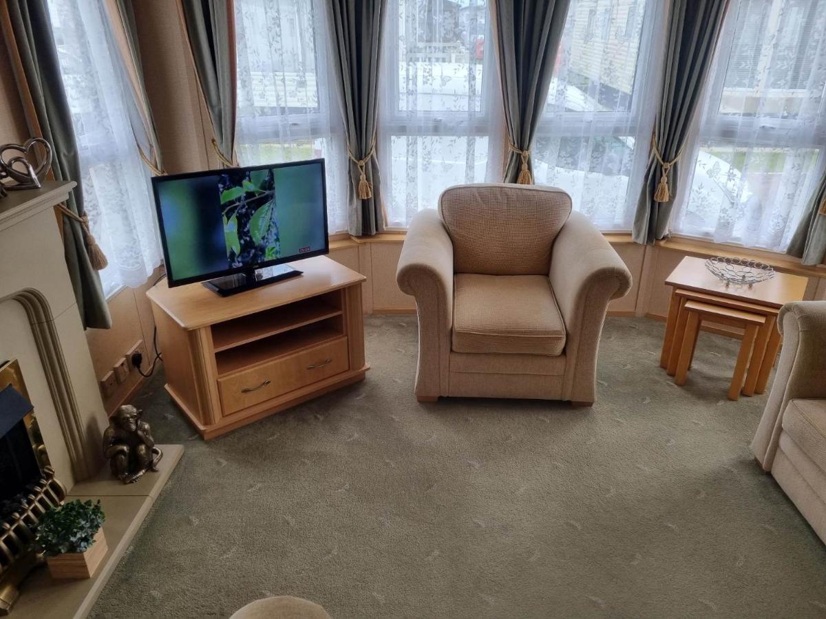 Palm Square 19 3 Bed Deluxe Caravan Chapel Saint Leonards Luaran gambar