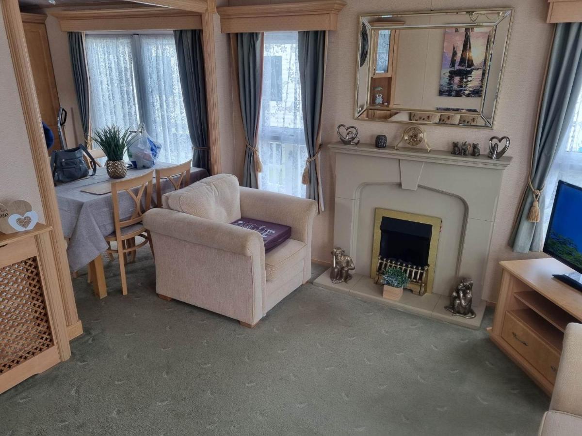 Palm Square 19 3 Bed Deluxe Caravan Chapel Saint Leonards Luaran gambar