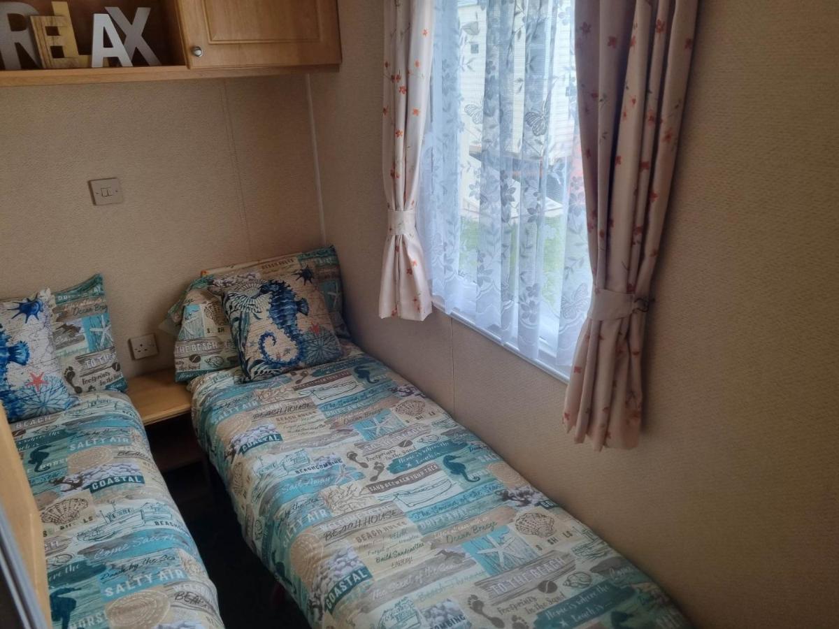 Palm Square 19 3 Bed Deluxe Caravan Chapel Saint Leonards Luaran gambar