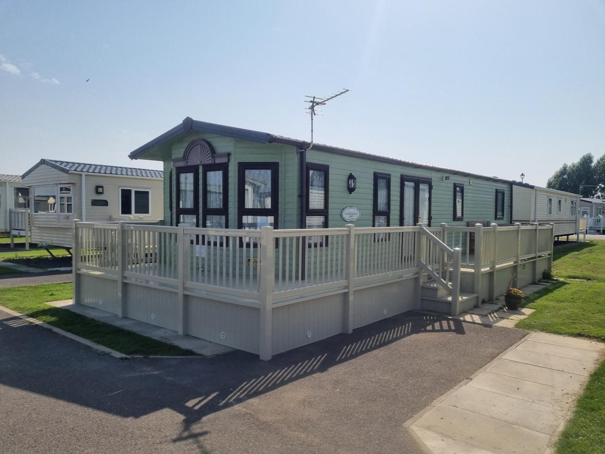 Palm Square 19 3 Bed Deluxe Caravan Chapel Saint Leonards Luaran gambar